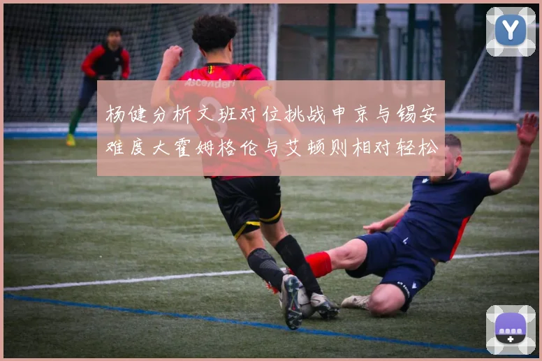 杨健分析文班对位挑战申京与锡安难度大霍姆格伦与艾顿则相对轻松